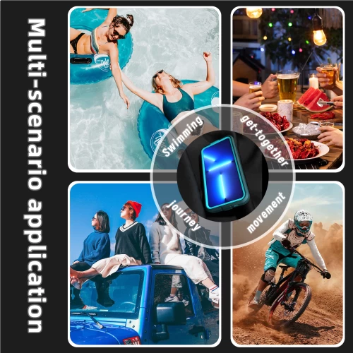 Противоударный и водонепроницаемый чехол Redpepper Extreme Series Blue для Samsung Galaxy S24