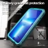 Противоударный и водонепроницаемый чехол Redpepper Extreme Series Blue для Samsung Galaxy S24