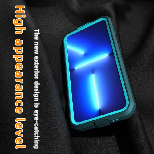 Противоударный и водонепроницаемый чехол Redpepper Extreme Series Blue для Samsung Galaxy S24