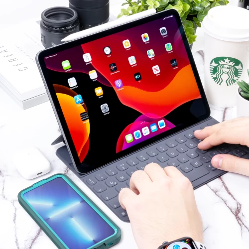 Противоударный и водонепроницаемый чехол Redpepper Extreme Series Blue для Samsung Galaxy S24