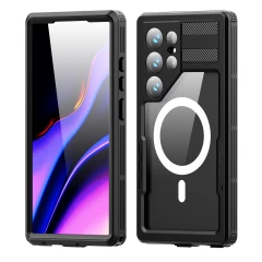 Противоударный и водонепроницаемый чехол Redpepper Extreme Series Black для Samsung Galaxy S24 Ultra