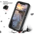Водонепроницаемый ударопрочный чехол Redpepper Dot+ Series для iPhone XR Clear Black