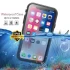 Водонепроницаемый ударопрочный чехол Redpepper Dot+ Series для iPhone XR Clear Black