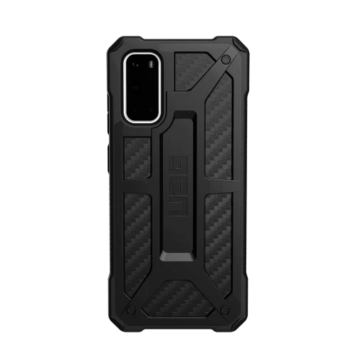 Чехол противоударный Urban Armor Gear Monarch Carbon Fiber для Samsung Galaxy S20