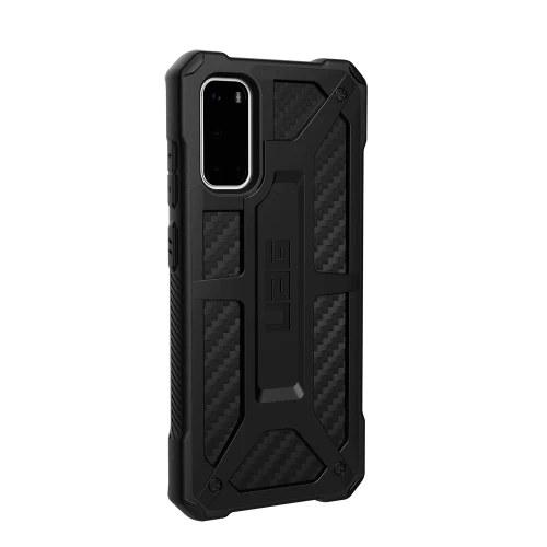 Чехол противоударный Urban Armor Gear Monarch Carbon Fiber для Samsung Galaxy S20