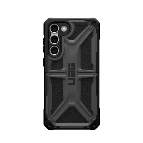 Противоударный чехол Urban Armor Gear Monarch Series Silver для Samsung Galaxy S23+