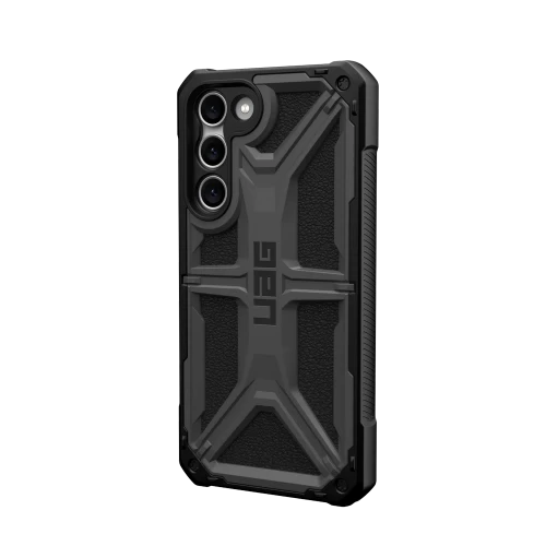 Противоударный чехол Urban Armor Gear Monarch Series Silver для Samsung Galaxy S23+