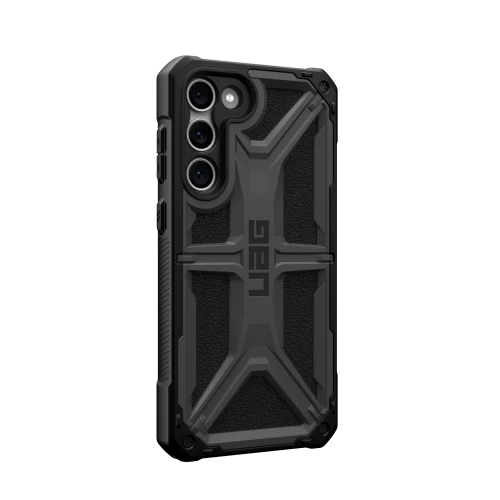 Противоударный чехол Urban Armor Gear Monarch Series Silver для Samsung Galaxy S23+