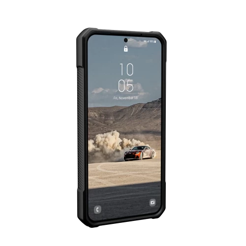 Противоударный чехол Urban Armor Gear Monarch Series Silver для Samsung Galaxy S23+