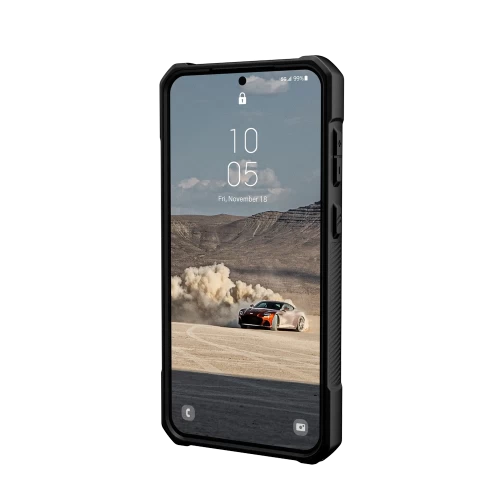 Противоударный чехол Urban Armor Gear Monarch Series Silver для Samsung Galaxy S23+