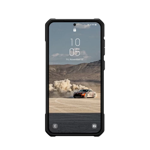 Противоударный чехол Urban Armor Gear Monarch Series Silver для Samsung Galaxy S23+