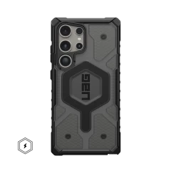 Противоударный чехол Urban Armor Gear Pathfinder Clear Series Ash для Samsung Galaxy S24 Ultra