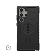 Противоударный чехол Urban Armor Gear Pathfinder Pro Magnetic Series Black для Samsung Galaxy S24 Ultra