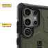 Противоударный чехол Urban Armor Gear Pathfinder Pro Magnetic Series Olive для Samsung Galaxy S24 Ultra
