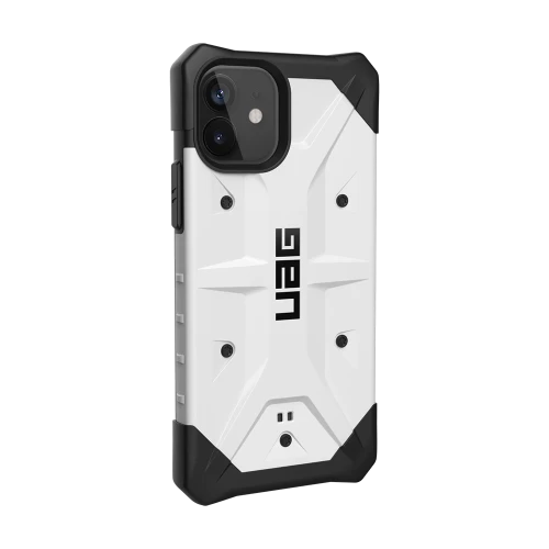 Ударопрочный чехол Urban Armor Gear Pathfinder White для iPhone 12