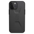 Ударопрочный чехол Urban Armor Gear Civilian Series Black для iPhone 12 Pro Max