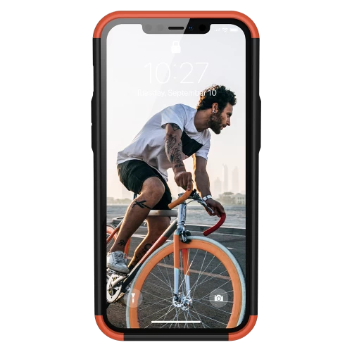 Ударопрочный чехол Urban Armor Gear Civilian Series Black для iPhone 12 Pro Max