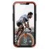 Ударопрочный чехол Urban Armor Gear Civilian Series Black для iPhone 12 Pro Max