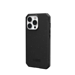 Ударопрочный чехол Urban Armor Gear Biodegradable Outback Series Black для iPhone 13 Pro