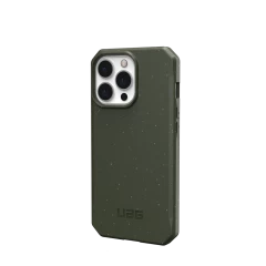 Ударопрочный чехол Urban Armor Gear Biodegradable Outback Series Olive для iPhone 13 Pro