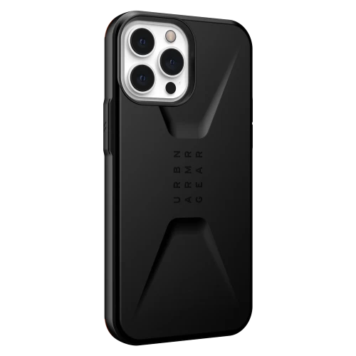 Ударопрочный чехол Urban Armor Gear Civilian Series Black для iPhone 13 Pro Max