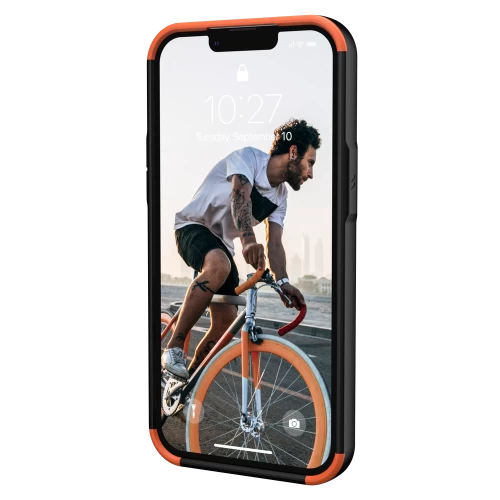 Ударопрочный чехол Urban Armor Gear Civilian Series Black для iPhone 13 Pro Max