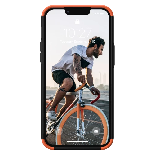 Ударопрочный чехол Urban Armor Gear Civilian Series Black для iPhone 13 Pro Max