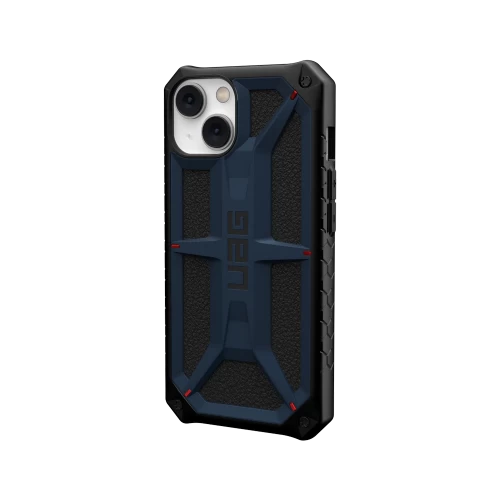 Ударопрочный чехол Urban Armor Gear Monarch Series Kevlar Mallard для iPhone 13 / iPhone 14