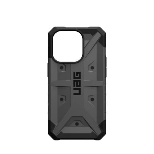 Ударопрочный чехол Urban Armor Gear Pathfinder Series Silver для iPhone 14 Pro