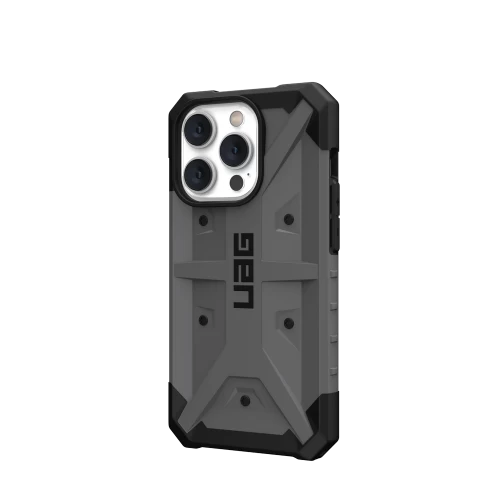 Ударопрочный чехол Urban Armor Gear Pathfinder Series Silver для iPhone 14 Pro