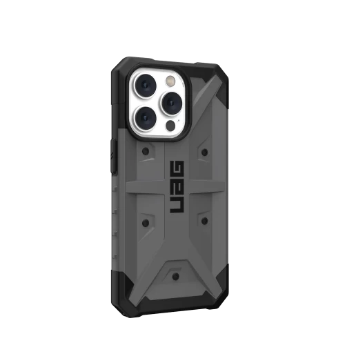 Ударопрочный чехол Urban Armor Gear Pathfinder Series Silver для iPhone 14 Pro