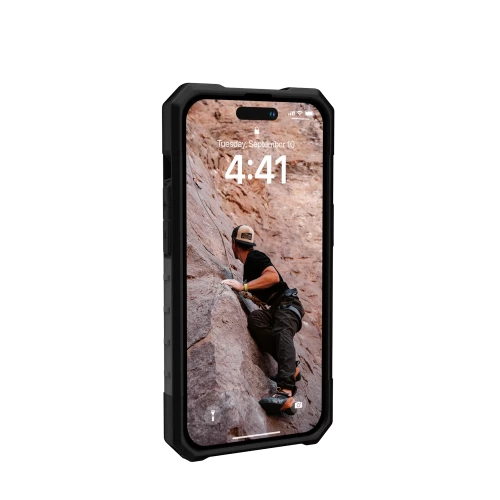 Ударопрочный чехол Urban Armor Gear Pathfinder Series Silver для iPhone 14 Pro