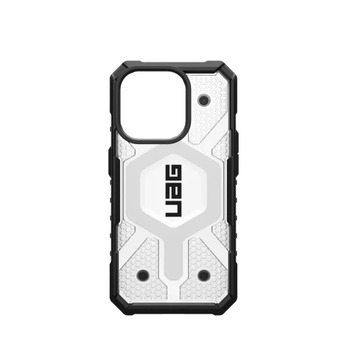 Ударопрочный чехол Urban Armor Gear Pathfinder for MagSafe Series Clear Ice для iPhone 13 Pro