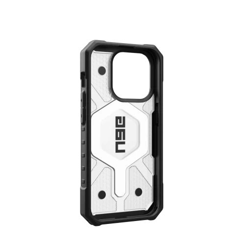 Ударопрочный чехол Urban Armor Gear Pathfinder for MagSafe Series Clear Ice для iPhone 13 Pro