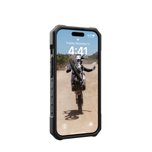 Ударопрочный чехол Urban Armor Gear Pathfinder for MagSafe Series Clear Ice для iPhone 13 Pro