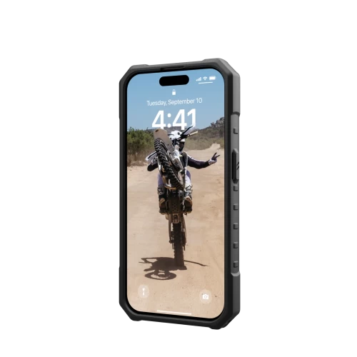 Ударопрочный чехол Urban Armor Gear Pathfinder for MagSafe Series Clear Ice для iPhone 13 Pro
