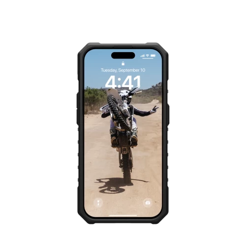 Ударопрочный чехол Urban Armor Gear Pathfinder for MagSafe Series Clear Ice для iPhone 13 Pro